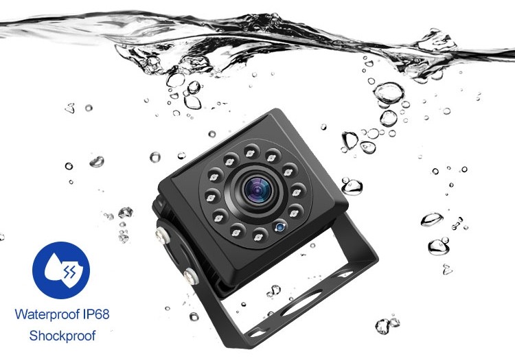 kamera vodotěsná - krytí IP68