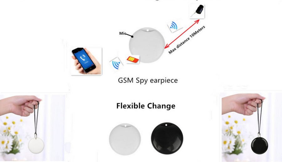 GSM spy sluchadlo gsm smyčka wifi SIM karta