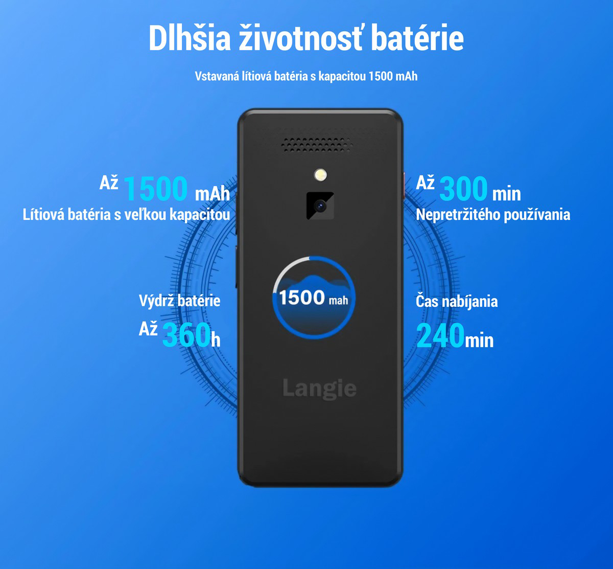 baterie výdrž langie s3 překladač